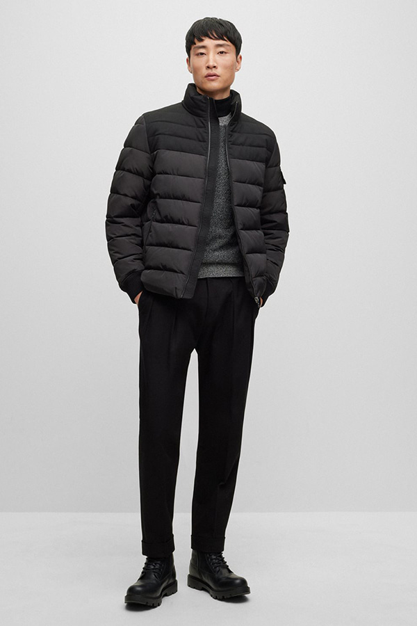 ΜΠΟΥΦΑΝ BOSS - 001 ΜΑΥΡΟ